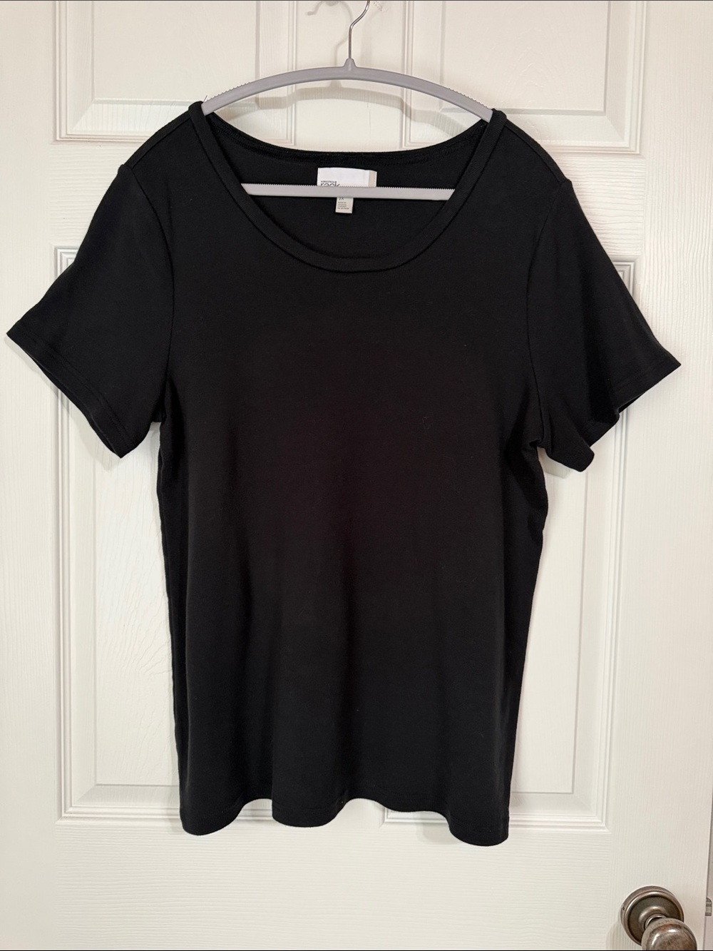 Nordstrom Rack Black Tee - size 2X